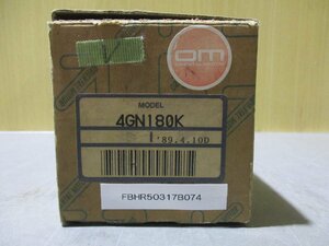 新古 ORIENTALMOTOR Gear Head 4GN180K ギヤヘッド(FBHR50317B074)