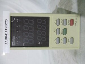 中古 FUJI TEMPERATURE CONTROLLER PXZ-5 温度調節計(JABR41112B023)
