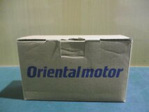 中古 ORIENTAL MOTOR BRUSHLESS DC MOTOR BXM230M-A2 30W(FBHR50313B004)_画像7