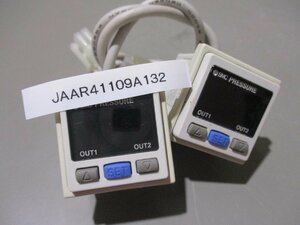中古 SMC PSE300-M 圧力センサコントローラ 2セット(JAAR41109A132)