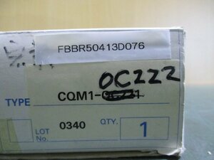 新古 OMRON プログラマブルコントローラ CQM1-OC222 出力ユニット(FBBR50413D076)