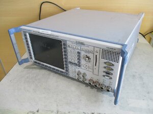 中古Rohde & Schwarz CMU200 Universal Radio Communication Tester 1100.0008.02(GAPR41216A003)