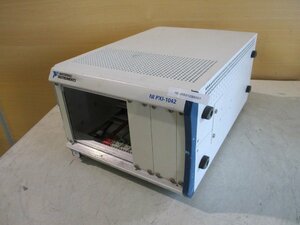 中古 NATIONAL INSTRUMENTS NI PXI-1042 8-SLOT CHASSIS(HBKR50128B001)