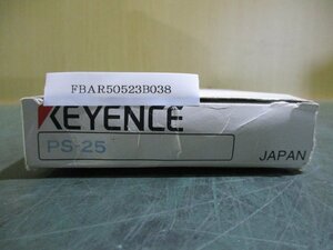 新古 KEYENCE PS-25 アンプユニット(FBAR50523B038)