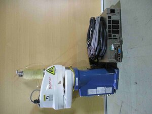 中古 DENSO INDUSTRIAL ROBOT HS-45452M-J RC8-HSA0NNNM-NN-NNNセット全般(セット内容は写真でご確認お願いします。)(HBLR41206E001)