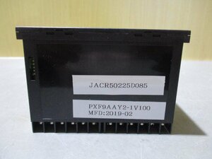 新古 Fuji PXF9AAY2-1V100 PXF9 Digital Temperature Controller 2 Point Alarm 1/16 DIN(JACR50225D085)