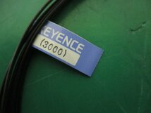 新古 KEYENCE FU-69X(3000) ファイバーセンサヘッド(FBMR50218D096)_画像6