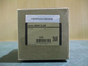 新古 ORIENTAL MOTOR GEAR HEAD 4GN12.5K(FBDR50418D009)