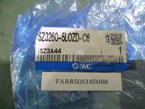 新古 SMC SZ3260-5LOZD-C6 ソレノイドバルブ(FARR50516D098)