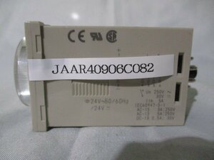 中古OMRON H3CR-H8L タイマ 送料別(JAAR40906C082)