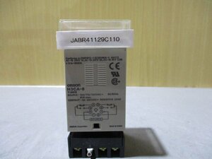 中古OMRON(オムロン) ソリッドステート タイマ H3CA-8(JABR41129C110)