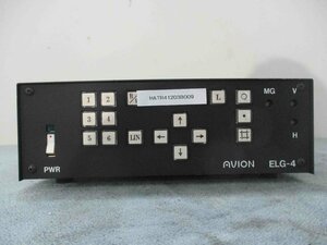 中古 AVION ELG-4 デジタル電子ライン発生器(HATR41203B009)