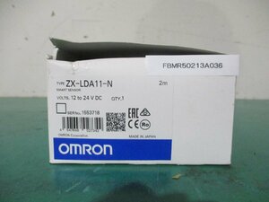 新古 OMRON ZX-LDA11-N 12-24V DC(FBMR50213A036)