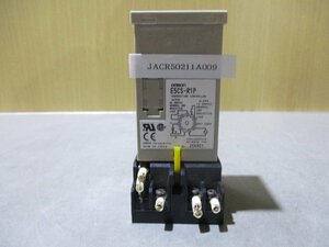 中古 OMRON電子温度調節器 E5CS-R1P(JACR50211A009)