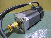 新古 MITSUBISHI AC servo motor HC-KFS410 サーボモータ 3AC 104V 2.8A 400W(FBGR50323C012)_画像4