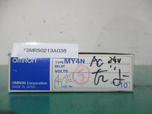 中古 OMRON MY4Ｎ 150VAC ミニパワーリレー 5個(FBMR50213A038)
