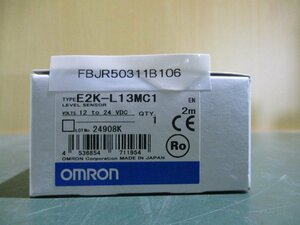 新古 OMRON LEVEL SENSOR E2K-L13MC1 近接センサー(FBJR50311B106)
