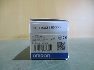 新古 OMRON PHOTO ELECTRIC SWITCH E3X-NA11 光電センサースイッチ(FBJR50311B008)