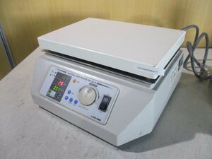 中古 AS ONE DIGITAL HOT PLATE HP-2LA デジタルホットプレート 100VAC 通電OK(HCFR50228C017)