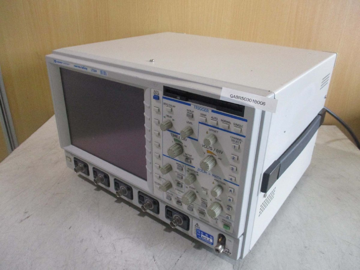 2025年最新】Yahoo!オークション -lecroy オシロスコープの中古 2025年最新】Yahoo!オークション -lecroy オシロスコープの中古