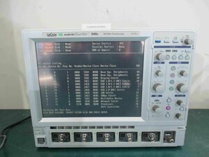中古 LeCroy LeCroy WaveSurfer 24XS four-channel oscilloscope 200MHz 2.5GS / S 2.5Mpts 通電OK(GARR41219B001)