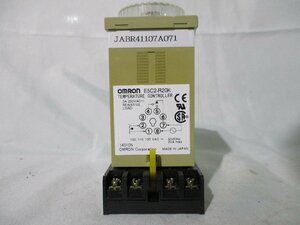中古 OMRON TEMPERATURE CONTROLLER E5C2-R20K 電子温度調節器(JABR41107A071)