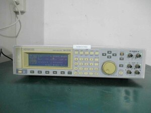 中古 Kenwood VA-2230 AUDIO ANALYZER オーディオ アナライザー VA-2230 オーディオ楽器 通電OK(GANR41217D001)