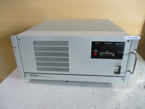 中古Epson Seiko SRC-300, AC200-220V, 50/60Hz, Single Phase 1200W 通電OK(HBPR50125C006)