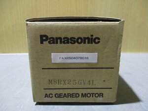 新古 Oriental Motor M8RX25GV4L 可変速タイプレバーシブルモータ(FAXR50407B016)