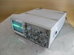中古 HITACHI oscilloscope V-552 50MHz オシロスコープ 通電OK(GALR41220B001)