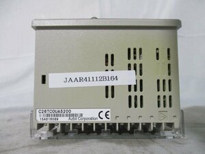 中古 YAMATAKE azbil TEMPERATURE CONTROLLER SDC26 デジタル指示調節計(JAAR41112B164)