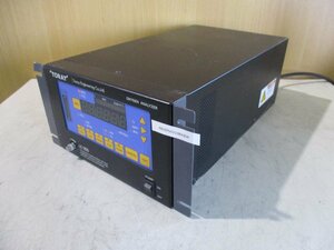 中古 TORAY OXYGEN ANALYZER LC-300 酸素分析装置 100V 通電OK(HBZR50228B004)