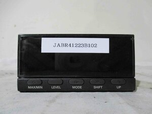 中古 OMRON digital panel meter K3HB-XAD-L1AT11 デジタルパネルメータ 100-240VAC(JABR41223B102)