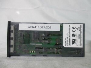 中古 OMRON TEMPERATURE CONTROLLER E5GN-R1TC 温度コントロール(JABR41107A202)