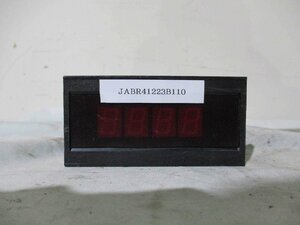 中古 ASAHI KEIKI digital panel meter AS-103-13-13 デジタルパネルメータ(JABR41223B110)