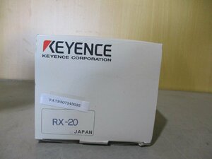 新古 KEYENCE 表示専用 回転 速度計 RX-20(FATR50724B032)