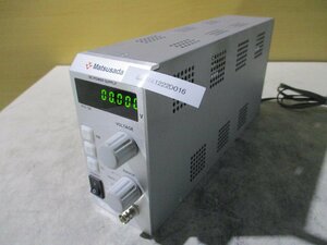 中古MATSUSADA 直流安定化電源 PSX-12B-LGob AV100V 通電OK(GAJR41222D016)
