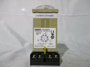中古 OMRON TEMPERATURE CONTROLLER E5C2-R20K 電子温度調節器(JABR41107A080)