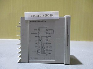 中古KEYENCE AT-V500 高精度接触式デジタル変位センサ AT-V シリーズ アンプユニット(JACR50116B078)