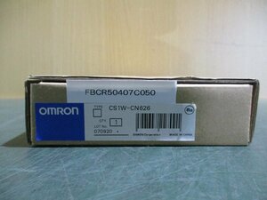 新古 OMRON CS1W-CN626 オプションケーブル(FBCR50407C050)