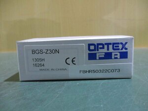 新古 OPTEX BGS-Z30N 標準BGSセンサ BGS-Zシリーズ(FBHR50322C073)