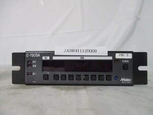 中古 MELEC Motor Controller C-780SA(JABR41112B009)