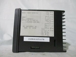 中古 RKC TEMPERATURE CONTROLLER REX-D400 D400F-N*DN-N-4 温度コントローラー(JABR41107A178)