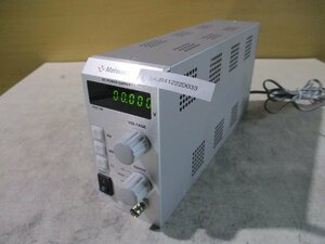 中古MATSUSADA 直流安定化電源 PSX-12B-LGob AV100V 通電OK(GAJR41222D033)