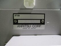 中古 Anritsu MS9710B Optical Spectrum Analyzer 通電OK 送料別(HCKR50523D004)_画像5