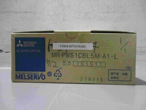 新古 MITSUBISHI MR-PWS1CBL5M-A1-L モータ電源ケーブル(FBRR40721B020)