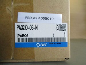 新古 SMC PA3210-03-N PROCESS PUMP(FBDR50405B019)