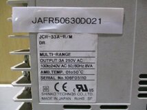 中古 SHINKO TECHNOS JCR-33A-R/M デジタル指示調節計(JAFR50630D021)_画像5