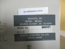 中古 投込型冷却器(ネオクールディップ) BE300 AC100V 3A 50/60Hz(HCNR50421C004)_画像4