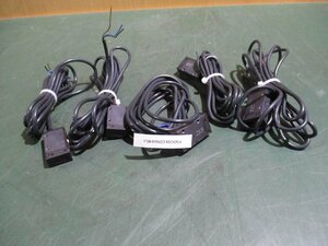 中古OMRON アンプ内蔵光電センサ(中型)(回帰反射形) E3S-AR11 5SET(FBHR50316D054)